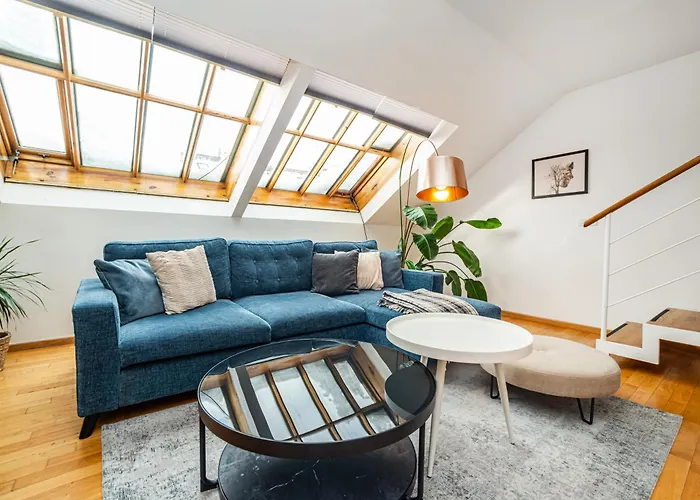 Lavish And Chic Duplex شقة