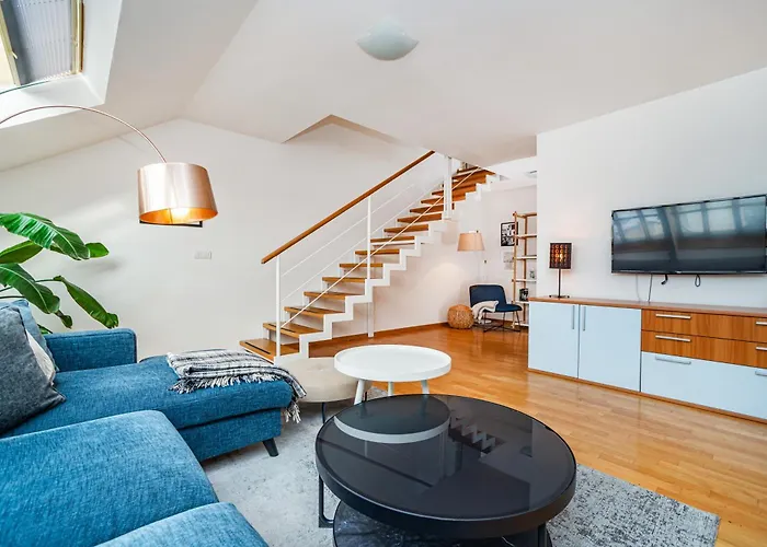 Lavish And Chic Duplex * Prague