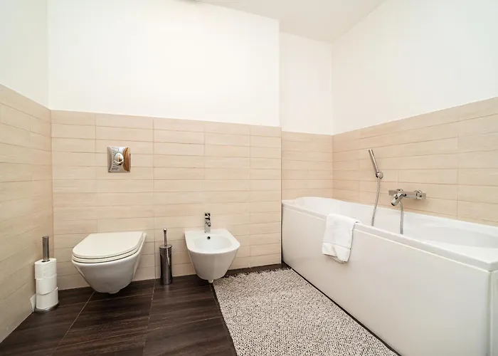 Lavish And Chic Duplex Appartement Prague
