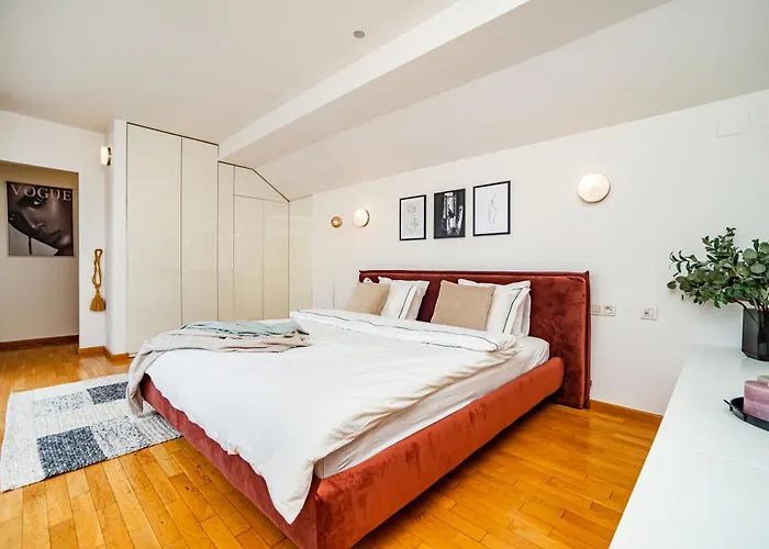 Appartement Lavish And Chic Duplex Prague