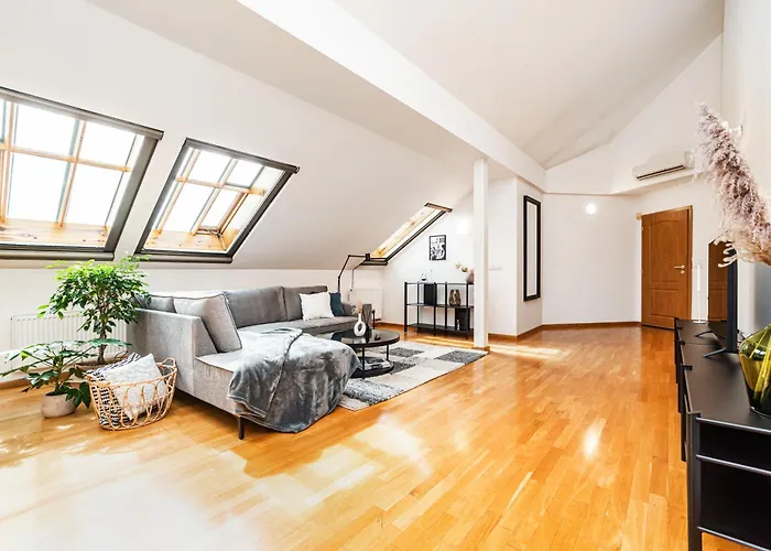 Appartement Lavish And Chic Duplex Prague