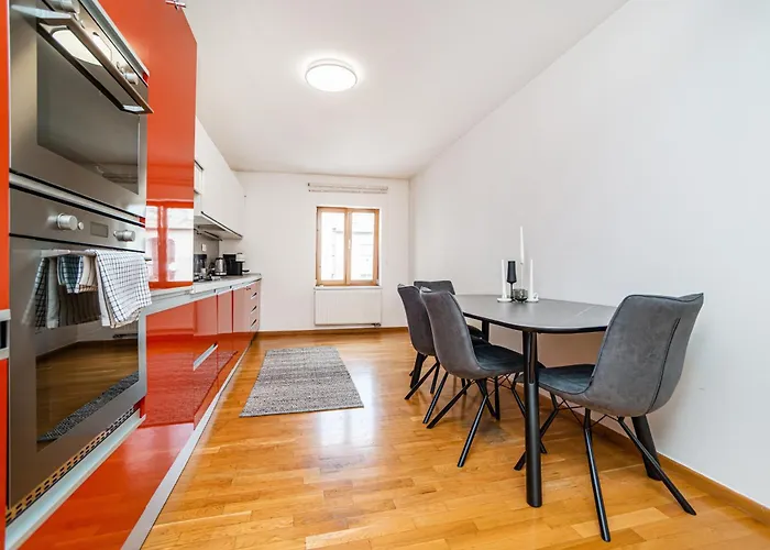Appartement Lavish And Chic Duplex Prague
