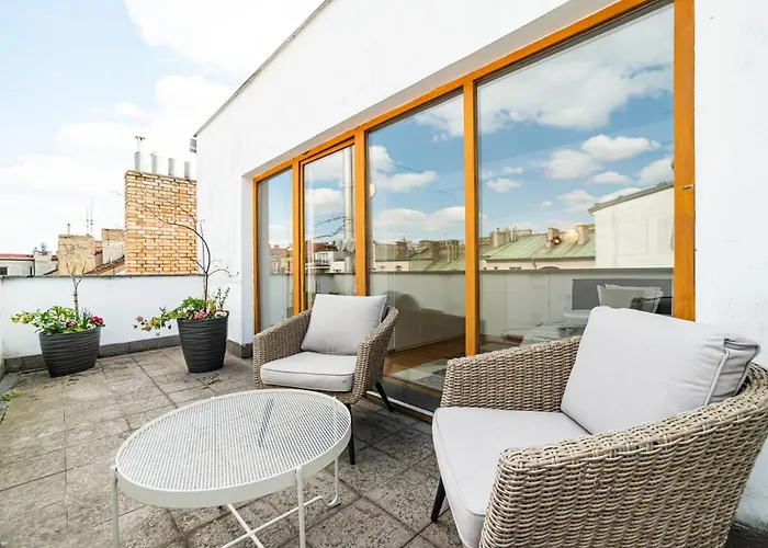 Appartement Lavish And Chic Duplex *